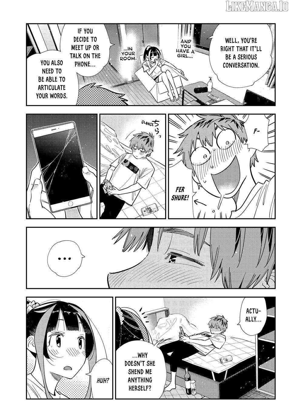Rent a Girlfriend Chapter 389 image 11